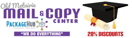 Old Metairie Mail & Copy Center, Metairie LA
